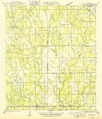 Download a high-resolution, GPS-compatible USGS topo map for Albany, LA (1949 edition)