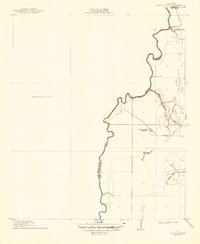 1912 Map of Ashton Bridge, 1949 Print