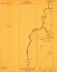 1912 Map of Ashton Bridge