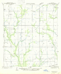 Download a high-resolution, GPS-compatible USGS topo map for Bannister, LA (1947 edition)