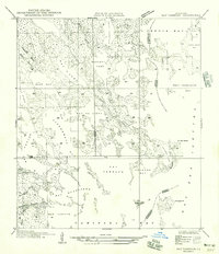 Download a high-resolution, GPS-compatible USGS topo map for Bay Tambour, LA (1949 edition)