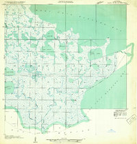 preview thumbnail of historical topo map of Iberia County, LA in 1932