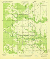 1935 Map of Beaver