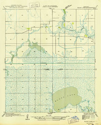 Download a high-resolution, GPS-compatible USGS topo map for Black Lake, LA (1949 edition)