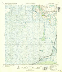 Download a high-resolution, GPS-compatible USGS topo map for Browns Lake, LA (1954 edition)