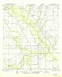 Download a high-resolution, GPS-compatible USGS topo map for Bundick, LA (1947 edition)
