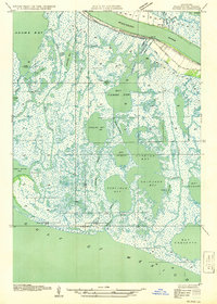 Download a high-resolution, GPS-compatible USGS topo map for Buras, LA (1947 edition)