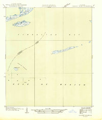 Download a high-resolution, GPS-compatible USGS topo map for Calumet Island, LA (1935 edition)