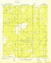 Download a high-resolution, GPS-compatible USGS topo map for Calvin SE, LA (1949 edition)