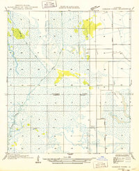 preview thumbnail of historical topo map of Calcasieu County, LA in 1949