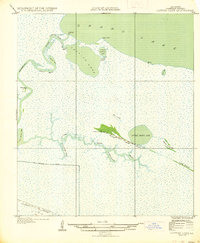 Download a high-resolution, GPS-compatible USGS topo map for Catfish Lake, LA (1935 edition)