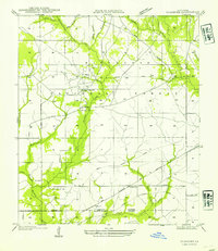Download a high-resolution, GPS-compatible USGS topo map for Chasmore, LA (1954 edition)