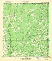 1941 Map of Chipola