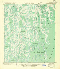 Download a high-resolution, GPS-compatible USGS topo map for Cocodrie, LA (1935 edition)
