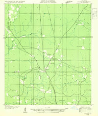 1932 Map of Colfax NE