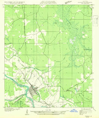 1932 Map of Colfax SW
