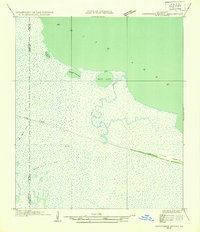 Download a high-resolution, GPS-compatible USGS topo map for Constance Bayou NE, LA (1932 edition)