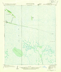 1932 Map of Cameron County, LA