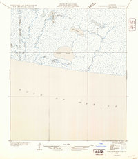 Download a high-resolution, GPS-compatible USGS topo map for Constance Bayou SE, LA (1954 edition)