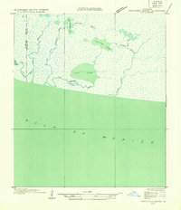 Download a high-resolution, GPS-compatible USGS topo map for Constance Bayou SE, LA (1932 edition)