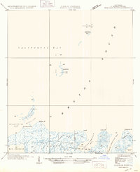 Download a high-resolution, GPS-compatible USGS topo map for Coquille Point, LA (1949 edition)
