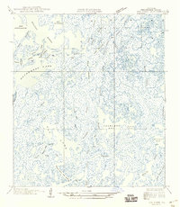 Download a high-resolution, GPS-compatible USGS topo map for Dog Lake, LA (1949 edition)