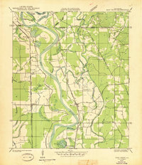 1941 Map of East Point