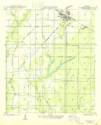 Download a high-resolution, GPS-compatible USGS topo map for Elizabeth, LA (1947 edition)