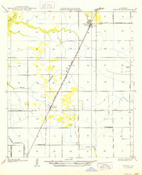 Download a high-resolution, GPS-compatible USGS topo map for Fenton, LA (1950 edition)