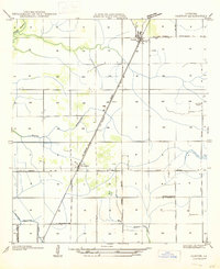 Download a high-resolution, GPS-compatible USGS topo map for Fenton, LA (1947 edition)