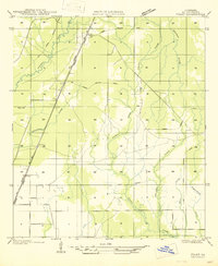 Download a high-resolution, GPS-compatible USGS topo map for Foley, LA (1947 edition)
