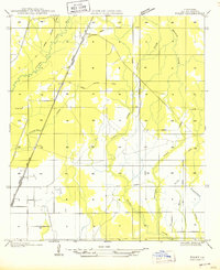 Download a high-resolution, GPS-compatible USGS topo map for Foley, LA (1950 edition)