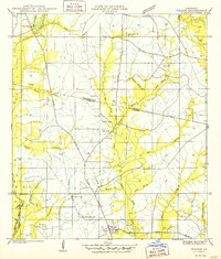 Download a high-resolution, GPS-compatible USGS topo map for Folsom, LA (1950 edition)