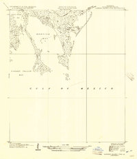 Download a high-resolution, GPS-compatible USGS topo map for Garden Island Pass, LA (1947 edition)