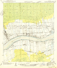 Download a high-resolution, GPS-compatible USGS topo map for Garyville, LA (1949 edition)