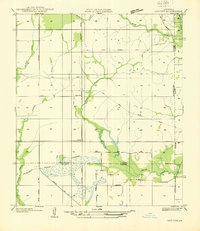 1935 Map of Gaytine