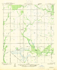 Download a high-resolution, GPS-compatible USGS topo map for Gaytine, LA (1947 edition)