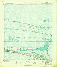 Download a high-resolution, GPS-compatible USGS topo map for Grand Chenier, LA (1935 edition)