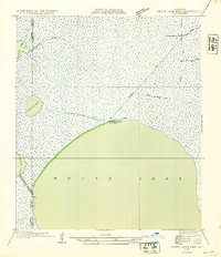 Download a high-resolution, GPS-compatible USGS topo map for Grand Lake East SE, LA (1954 edition)
