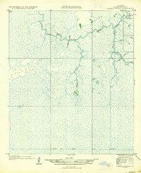 Download a high-resolution, GPS-compatible USGS topo map for Greens Bayou, LA (1935 edition)