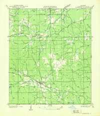1935 Map of Hagewood