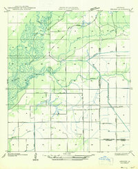 Download a high-resolution, GPS-compatible USGS topo map for Hecker, LA (1947 edition)