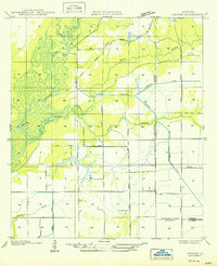 Download a high-resolution, GPS-compatible USGS topo map for Hecker, LA (1950 edition)