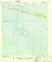 Download a high-resolution, GPS-compatible USGS topo map for Hog Bayou NE, LA (1949 edition)