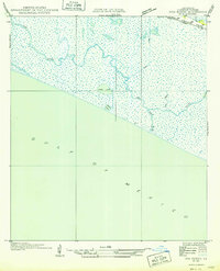 Download a high-resolution, GPS-compatible USGS topo map for Hog Bayou NW, LA (1949 edition)