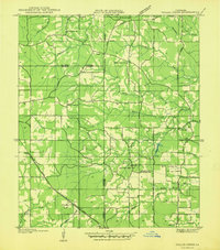 1938 Map of Hollis Creek