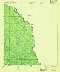 1941 Map of Pearl River County, MS
