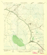 1932 Map of Houma NE