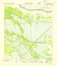 Download a high-resolution, GPS-compatible USGS topo map for Houma NW, LA (1932 edition)