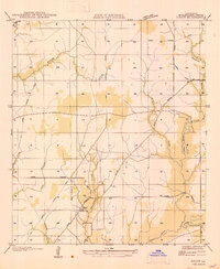 Download a high-resolution, GPS-compatible USGS topo map for Hyatt, LA (1947 edition)